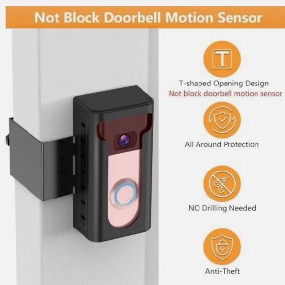 🆕 Anti-Theft Video Doorbell Mount - Picture 2 of 5
